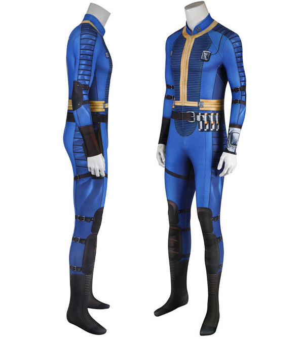 Fallout TV Season 1 Norm Jumpsuit Cosplay Costumes