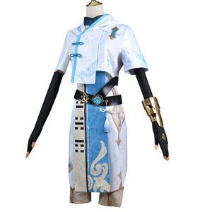 Genshin Impact Chongyun Cosplay Costumes