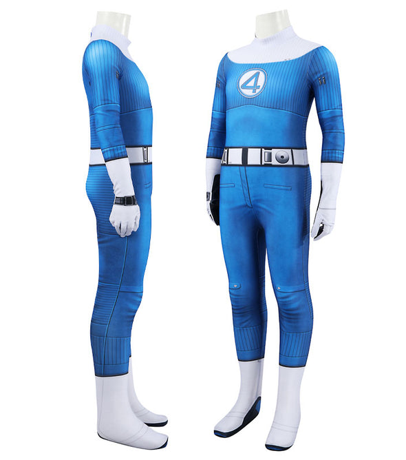 The Fantastic Four: First Steps Invisible Woman Kids Jumpsuits Cosplay Costume