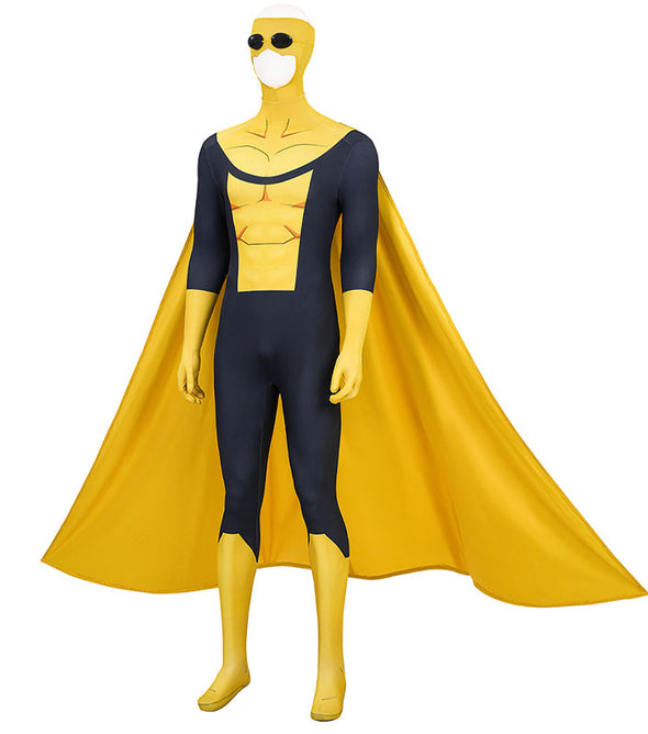 Invincible Sinister Mark Jumpsuit Cosplay Costumes
