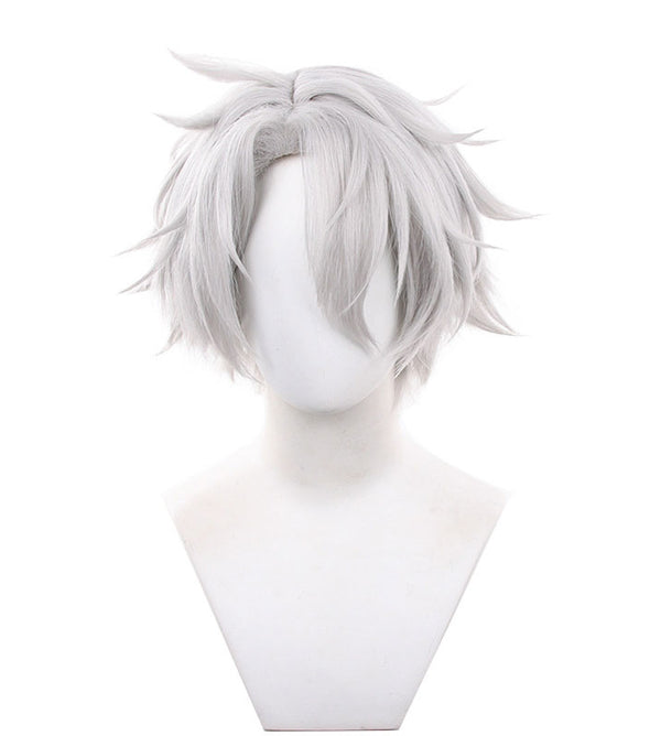 Honkai: Star Rail The Chrysos Heirs Phainon White Cosplay Wigs