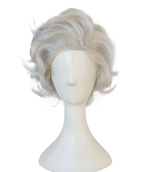 Game Baldur's Gate 3 Astarion Ancunin Cosplay Wigs