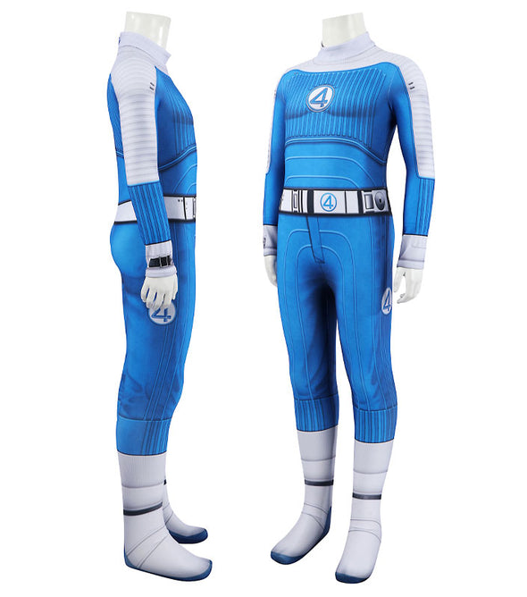 The Fantastic Four: First Steps The Thing Kids Jumpsuits Cosplay Costume