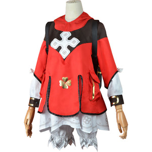 Genshin Impact Klee Cosplay Costumes