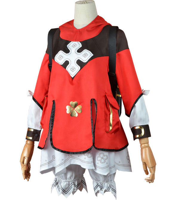 Genshin Impact Klee Cosplay Costumes