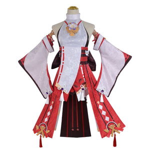 Genshin Impact Yae Miko Cosplay Costumes