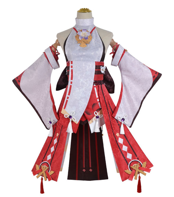 Genshin Impact Yae Miko Cosplay Costumes