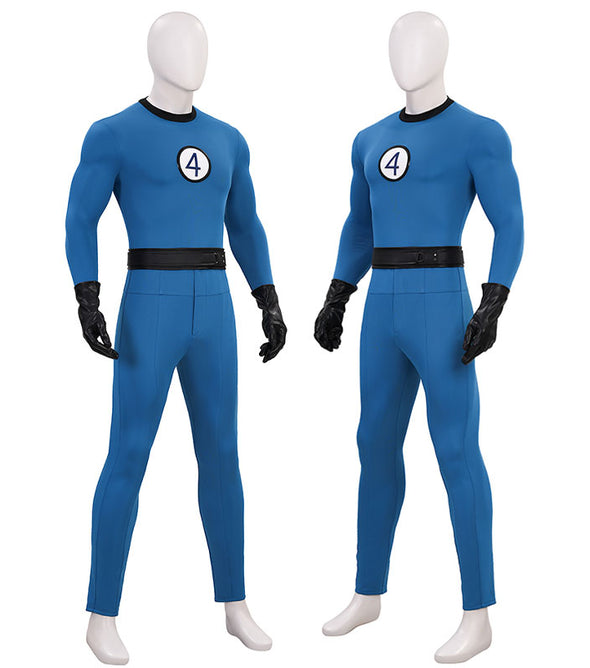 The Fantastic Four: First Steps Mr. Fantastic Classic Battle Suit Cosplay Costumes