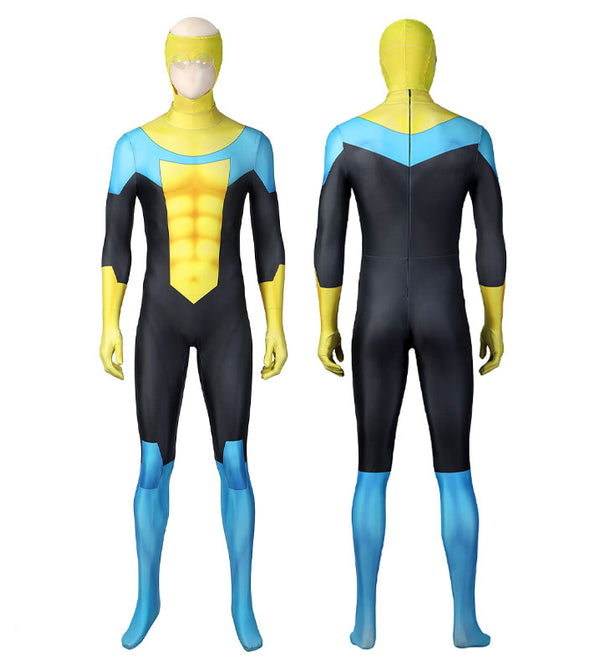 Invincible Mark Grayson Jumpsuit Cosplay Costumes