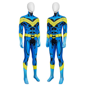 New Titans Nightwing Jumpsuit Cosplay Costumes