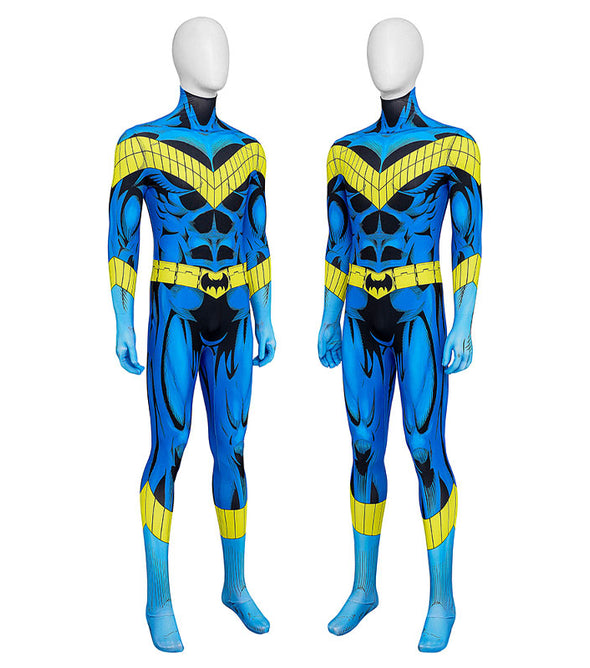 New Titans Nightwing Jumpsuit Cosplay Costumes