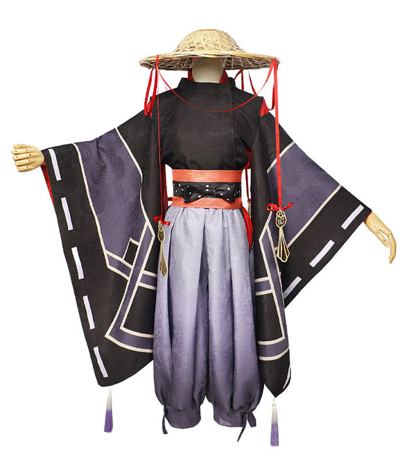 Genshin Impact Five Kase Scaramouche Cosplay Costumes