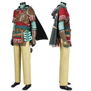 The Legend of Zelda: Tears of the Kingdom link Hylian Set Cosplay Costume