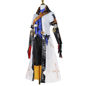 Genshin Impact Albedo Cosplay Costumes