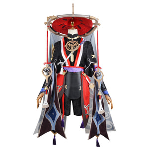 Genshin Impact Scaramouche Balladeer Cosplay Costumes