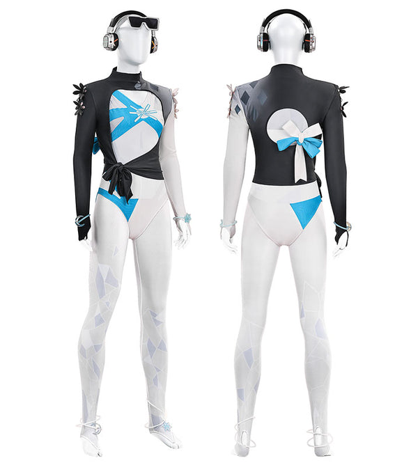 Marvel Rivals Cool Summer Luna Snow Cosplay Costumes