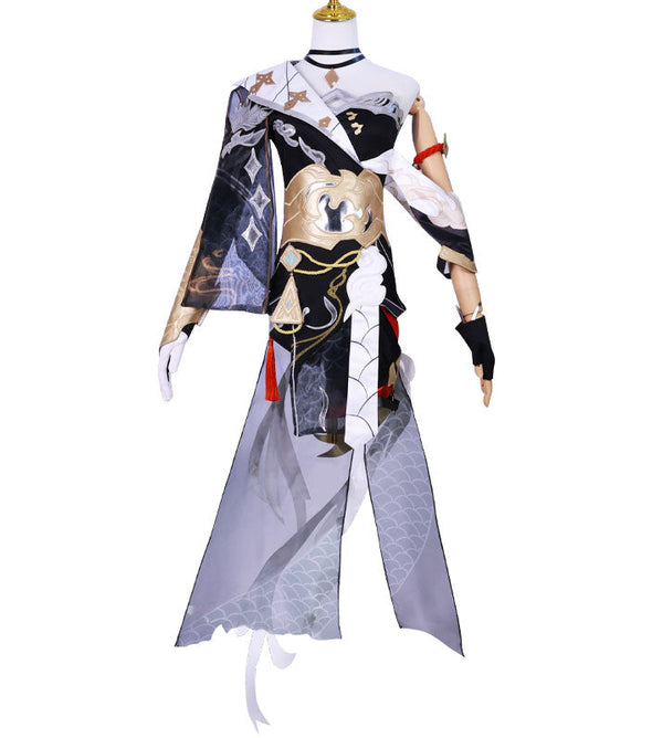 Honkai Impact 3rd Herrscher of Sentience Fu Hua Cosplay Costumes