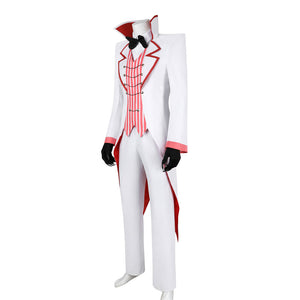 Anime Hazbin Hotel Lucifer Morningstar Cosplay Costume