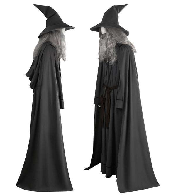 The Lord of the Rings The Fellowship of the Ring Gandalf the grey Cosplay Costumes