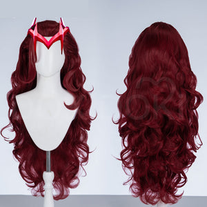 Marvel Rivals Scarlet Witch Cosplay Wigs