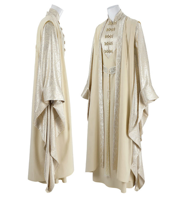The Lord of the Rings: The Fellowship of the Ring Saruman the White Cosplay Costumes