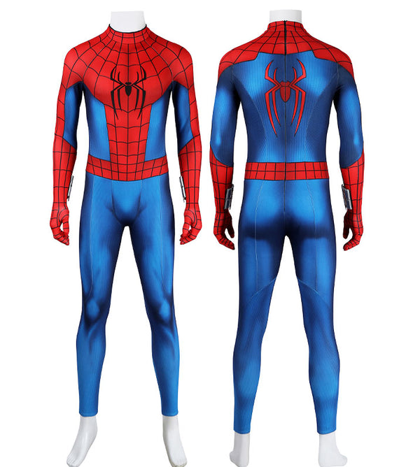 Spider Man : Brand New Day Peter Parker Jumpsuit Cosplay Costumes