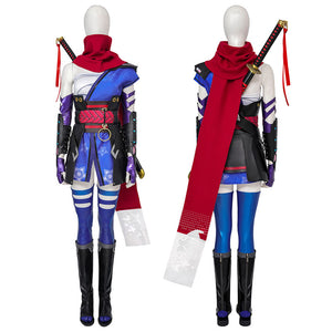 Game Marvel Rivals Psylocke Cosplay Costumes