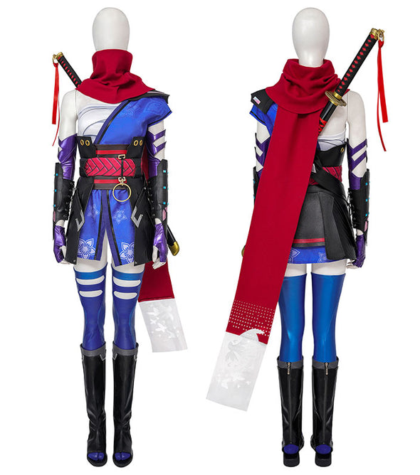 Game Marvel Rivals Psylocke Cosplay Costumes