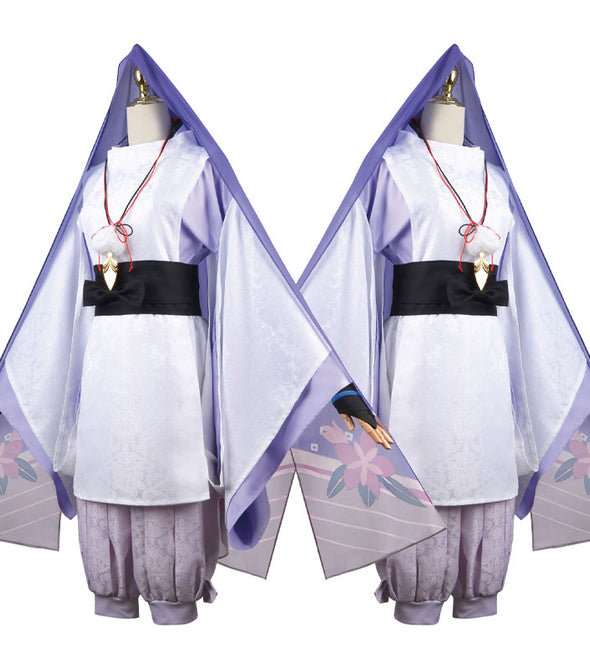 Genshin Impact Scaramouche Premium Edition Cosplay Costumes