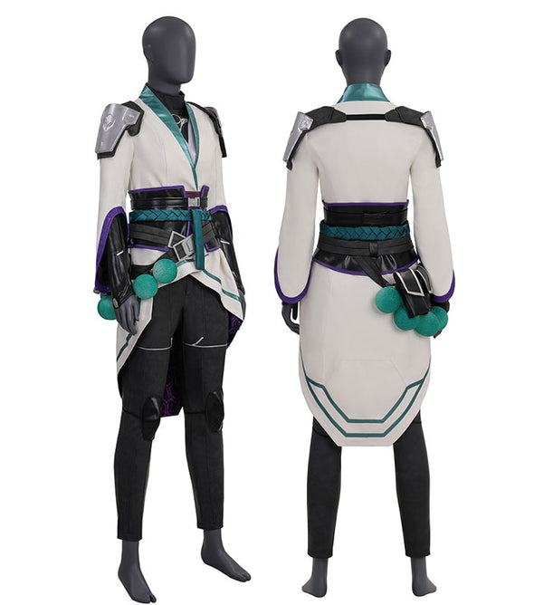 Valorant Sage Cosplay Costumes