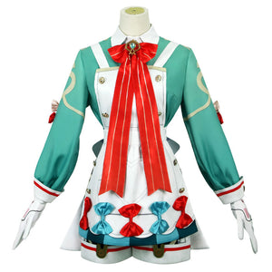 Genshin Impact Sigewinne Cosplay Costumes