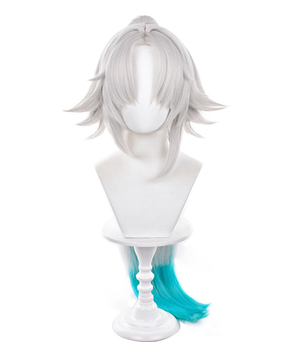 Game Honkai: Star Rail Feixiao Cosplay Wigs