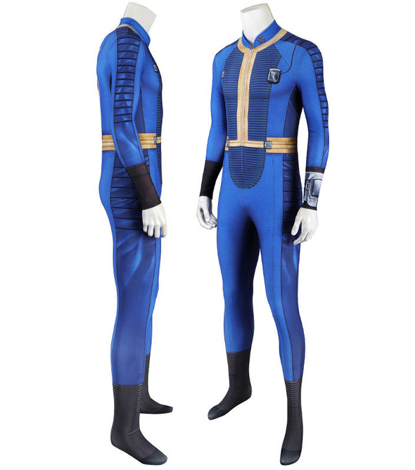 Fallout TV Season 1 Norm 33 Jumpsuit Cosplay Costumes