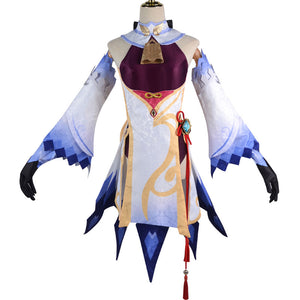 Genshin Impact Ganyu Cosplay Costumes