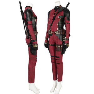 Deadpool 3 Wade Wilson Women's Cosplay Costume