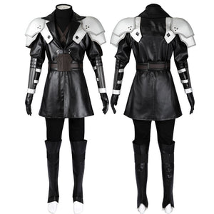 Final Fantasy Young Sephiroth Cosplay Costume