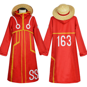 One Piece Egghead Arc Luffy Cosplay Costume