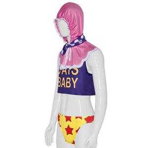 One Piece Senor Pink Cosplay Costumes