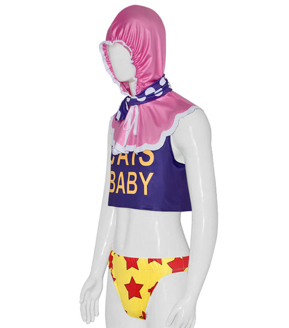 One Piece Senor Pink Cosplay Costumes