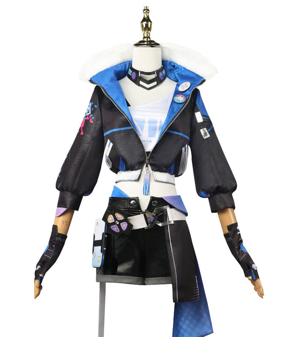 Honkai: Star Rail Silver Wolf Cosplay Costumes