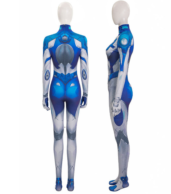 Marvel Rivals Invisible Woman Jumpsuit Cosplay Costumes