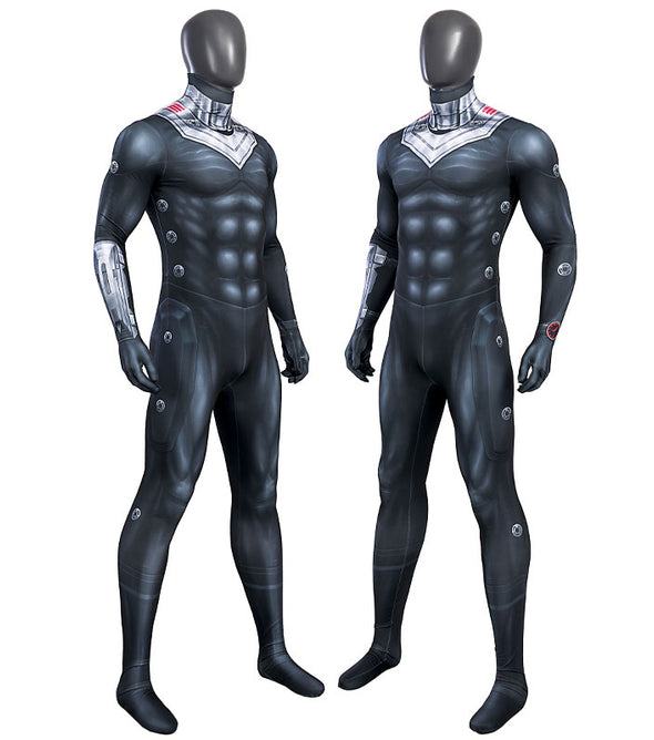 Aquaman 2 Black Manta Jumpsuit Cosplay Costumes