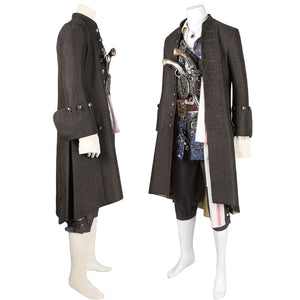 Pirates of the Caribbean Jack Sparrow Jackie Cosplay Costumes