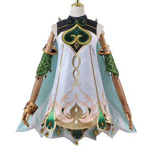 Genshin Impact Lesser Lord Kusanali Nahida Cosplay Costumes