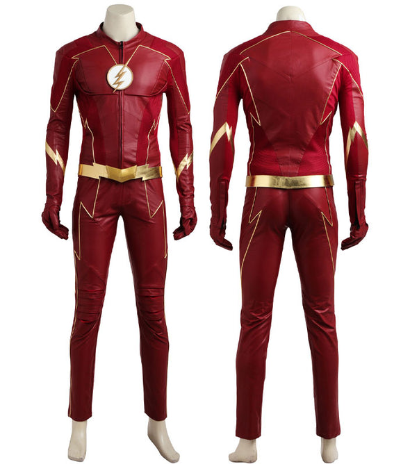 The Flash Season 4 Barry Allen Cosplay Costumes