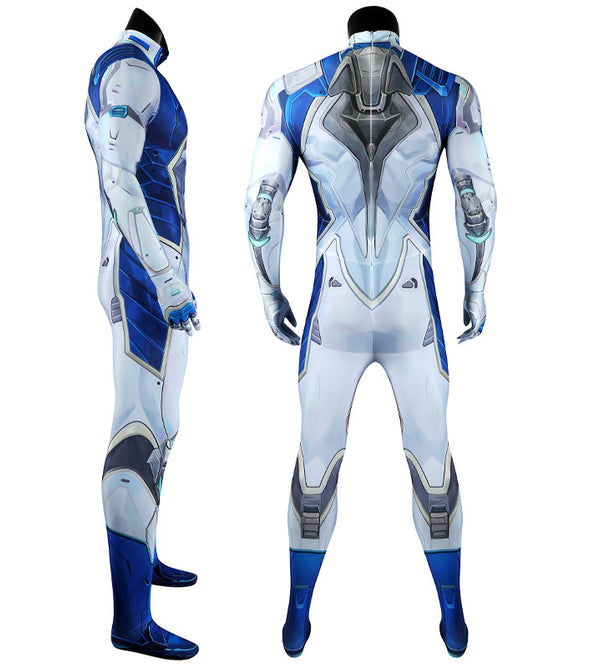 Marvel Rivals Mister Fantastic Jumpsuit Cosplay Costumes