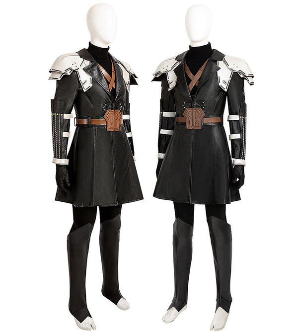 Final Fantasy Young Sephiroth Cosplay Costume