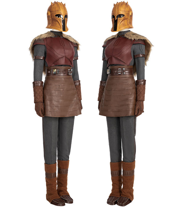 The Mandalorian The Armorer Cosplay Costumes