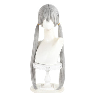 Disney Zootopia Officer Judy Hopps Silver Gray Cosplay Wigs