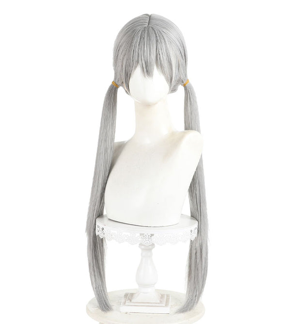 Disney Zootopia Officer Judy Hopps Silver Gray Cosplay Wigs